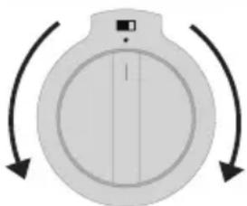 Atag FG1011DB - Utilisation manuelle du grand four - 1