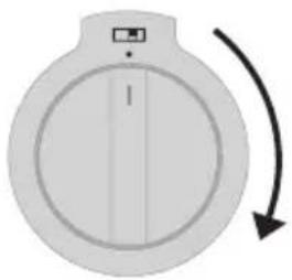 Atag FG1011DB - Einschalten und Ausschalten - 1
