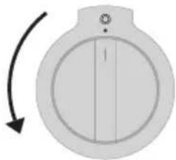 Atag FG1011DB - Brûleur pour wok (FG1211DA) - 1