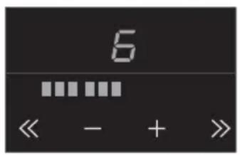 Atag IG9571MBB - Switchingonandpowersetting - 1