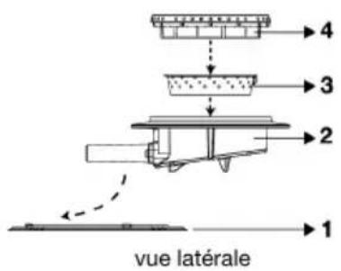 Atag IG9571MBB - Positiondubrûleurpourwok - 2