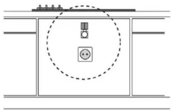 Atag IG9571MBB - Accessibility - 2