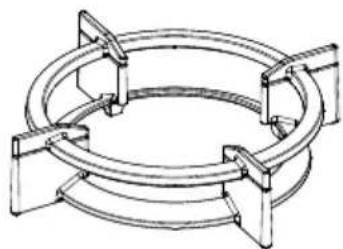 Atag IG9571MBB - Wok-Ring - 1