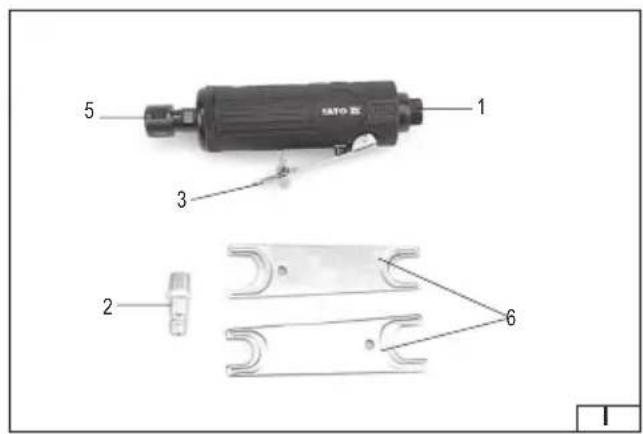 Yato YT-0965 - 1