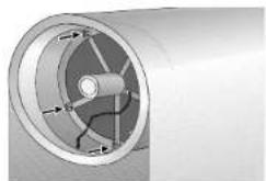 Atag WG411P5U - inbouwen wandmodellen - 2