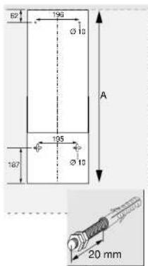 Atag WG411P5U - inbouwen wandmodellen - 1