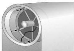 Atag WG411P5U - Einbau Wandmodel - 2
