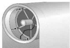 Atag WG411P5U - encastrement modele mural - 2