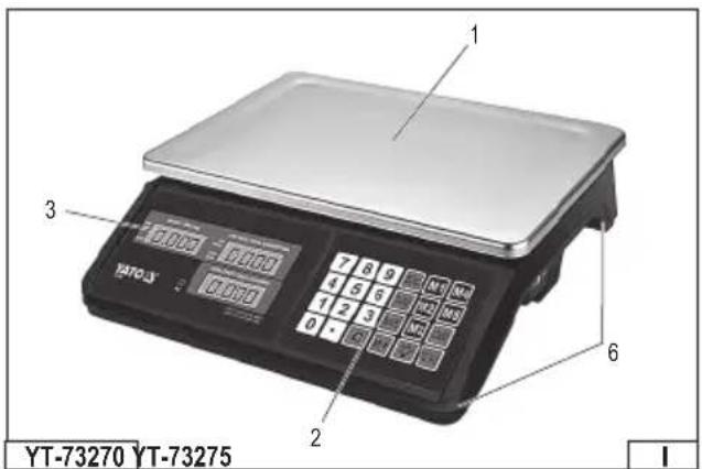 Yato YT-73270 - 2