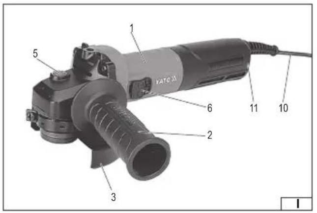 Yato YT-821014 - 1