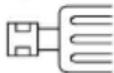 VOREL 81108 - ∅ 6mm - 1