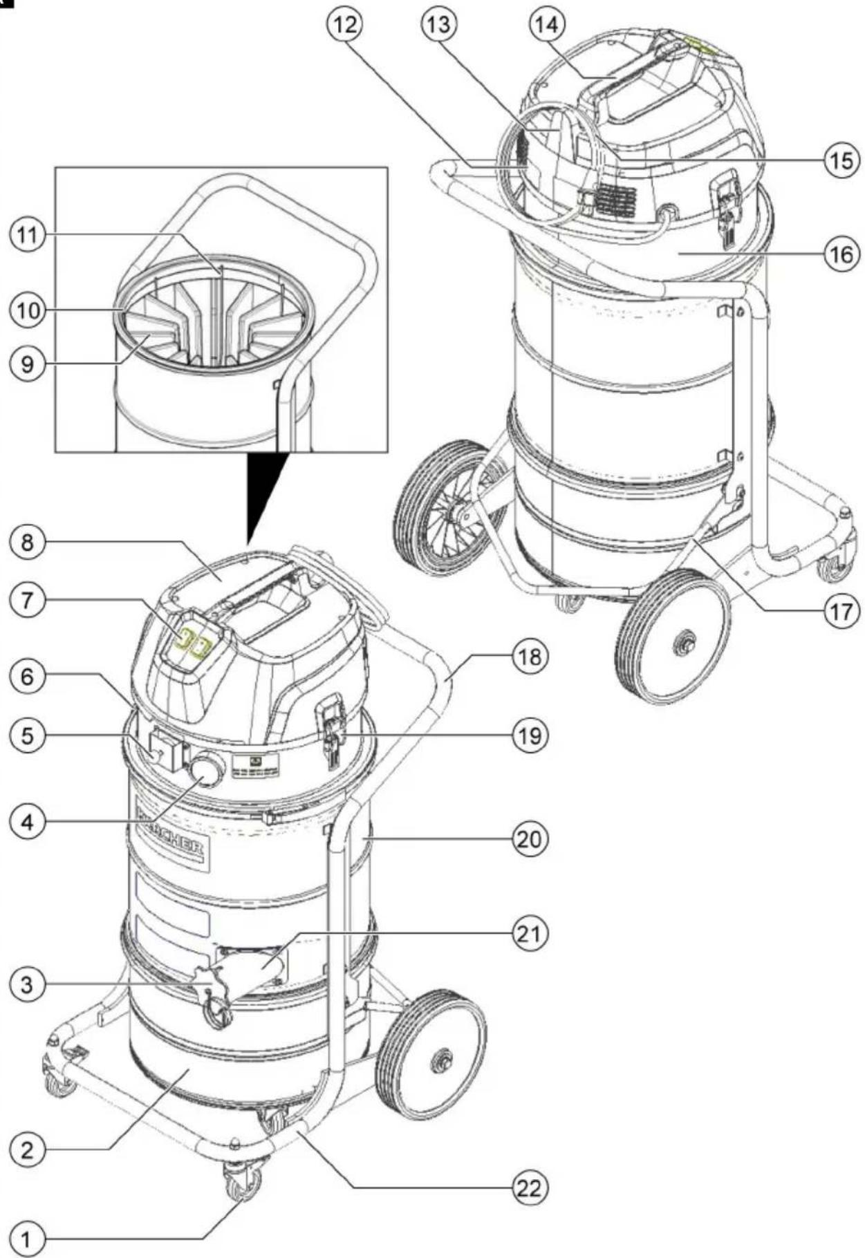 Kärcher IVM 40/24-2 M ACD - 5