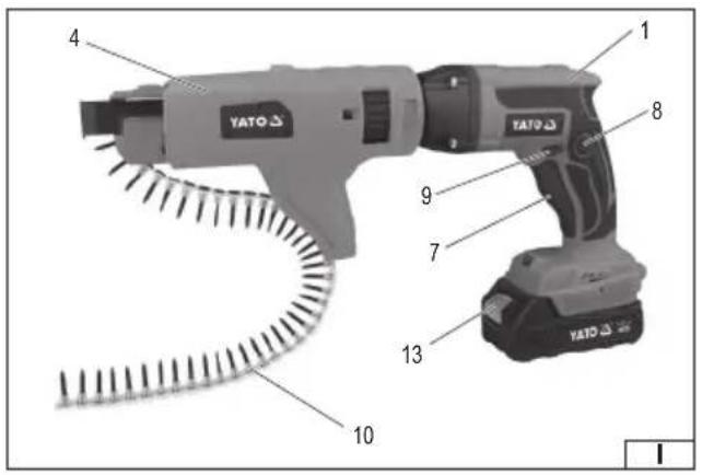 Yato YT-82075 - 1