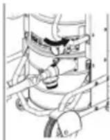 Kärcher IVM 60/36-3 H ACD - Selectarea racordului de aspirare - 5