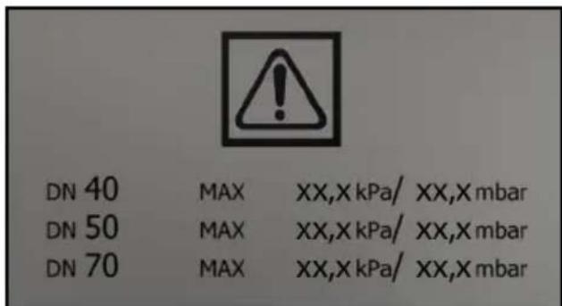 Kärcher IVM 60/36-3 H ACD - Symbole auf dem Gerät - 4
