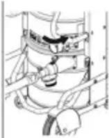 Kärcher IVM 60/36-3 H ACD - Selecting the suction connection - 5