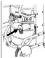 Kärcher IVM 60/36-3 H ACD - Selecting the suction connection - 3