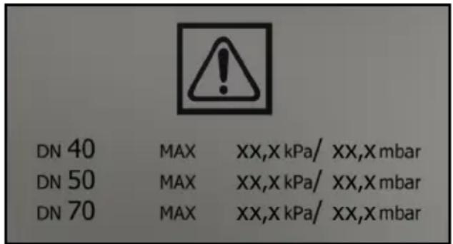 Kärcher IVM 60/36-3 H ACD - Symbole na urządzeniu - 4