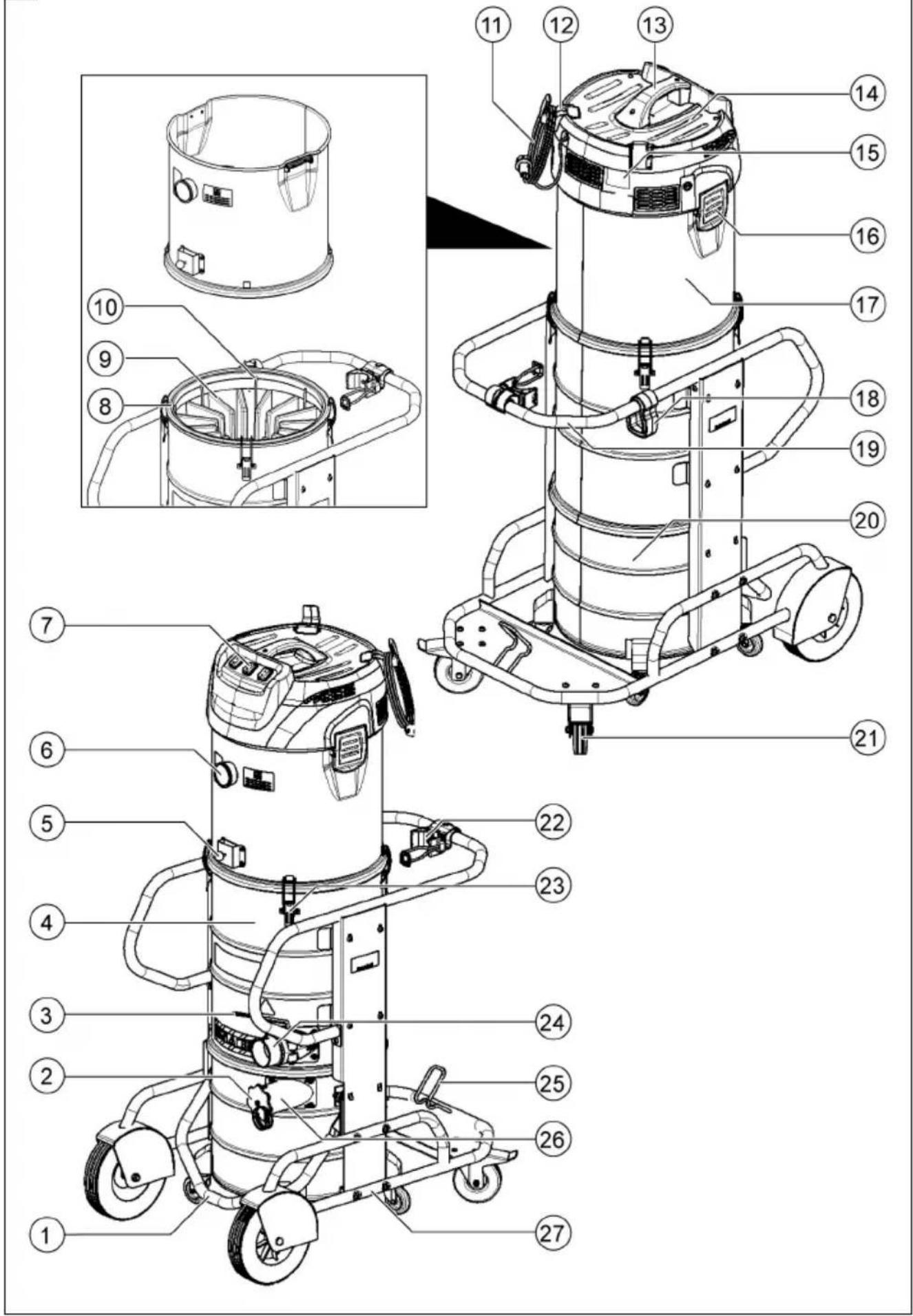 Kärcher IVM 60/36-3 H ACD - 5