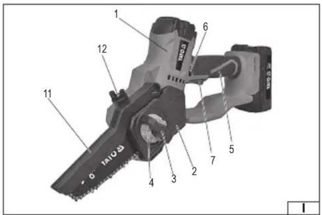 Yato YT-828133 - 1