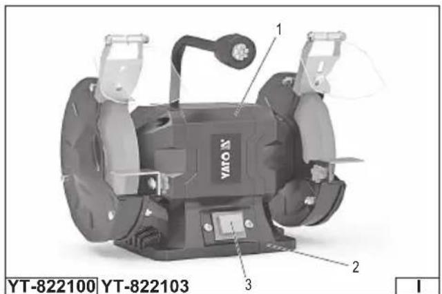 Yato YT-822110 - 1