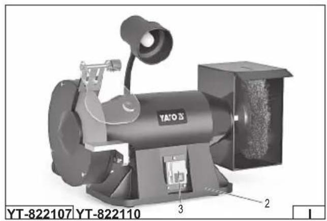 Yato YT-822110 - 3