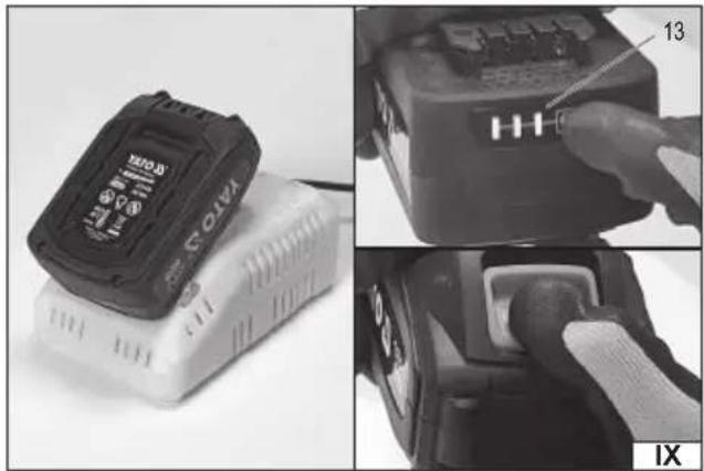 Yato YT-828118 - 1