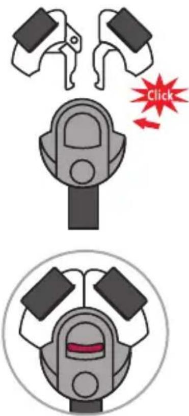 Osann Flame360 - Opening/closing the belt - 1