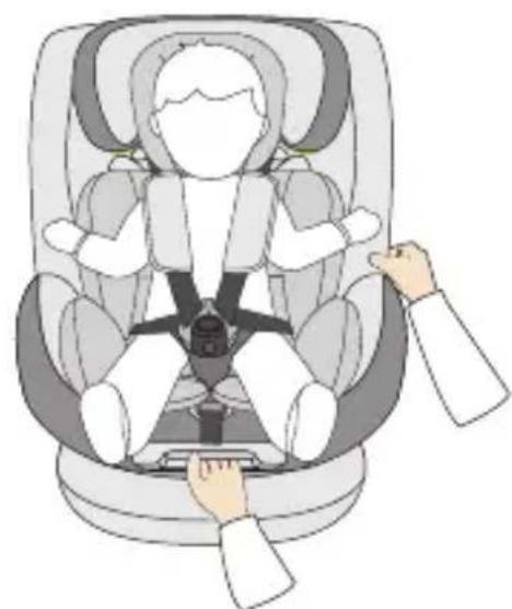 Osann Flame360 - The following seat positions are possible: - 1