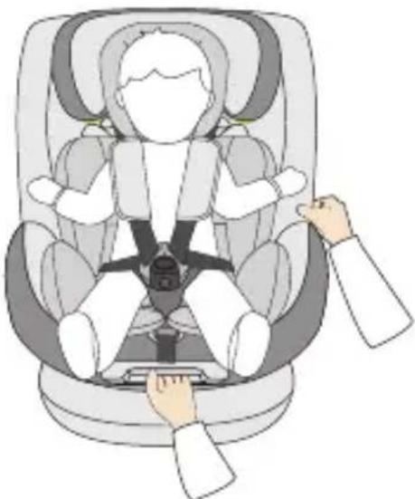 Osann Flame360 - Rotación del asiento infantil - 1
