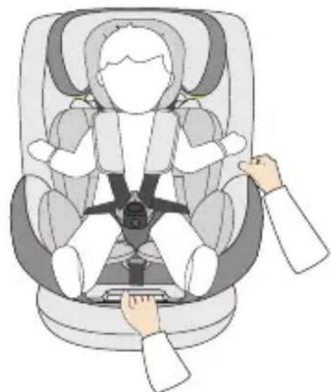 Osann Flame360 - Rotation du siège auto pour enfant - 1
