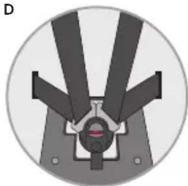 Osann Flame360 - Stowing the 5-point seat belt for size class 100-150 cm - 4