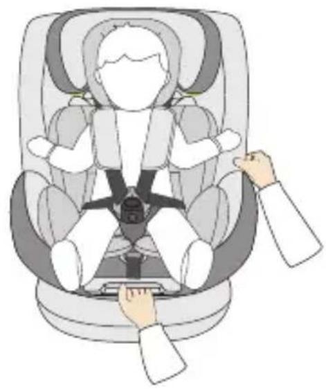 Osann Flame360 - Rotazione del seggiolino auto - 1