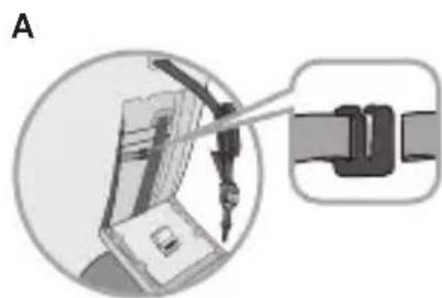 Osann Flame360 - Stowing the 5-point seat belt for size class 100-150 cm - 1