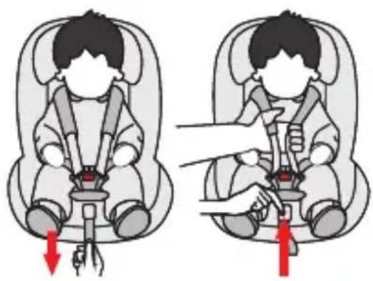 Osann Flame360 - Adjusting the belt - 1