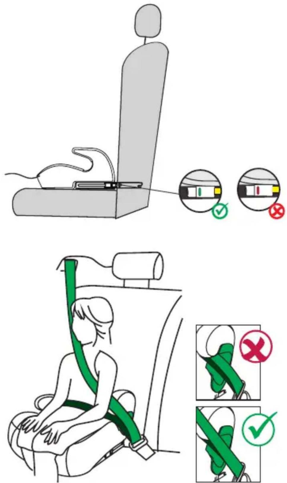 Osann Boost Isofix - MONTAGE VAN DE STOELVERHOGER - 1