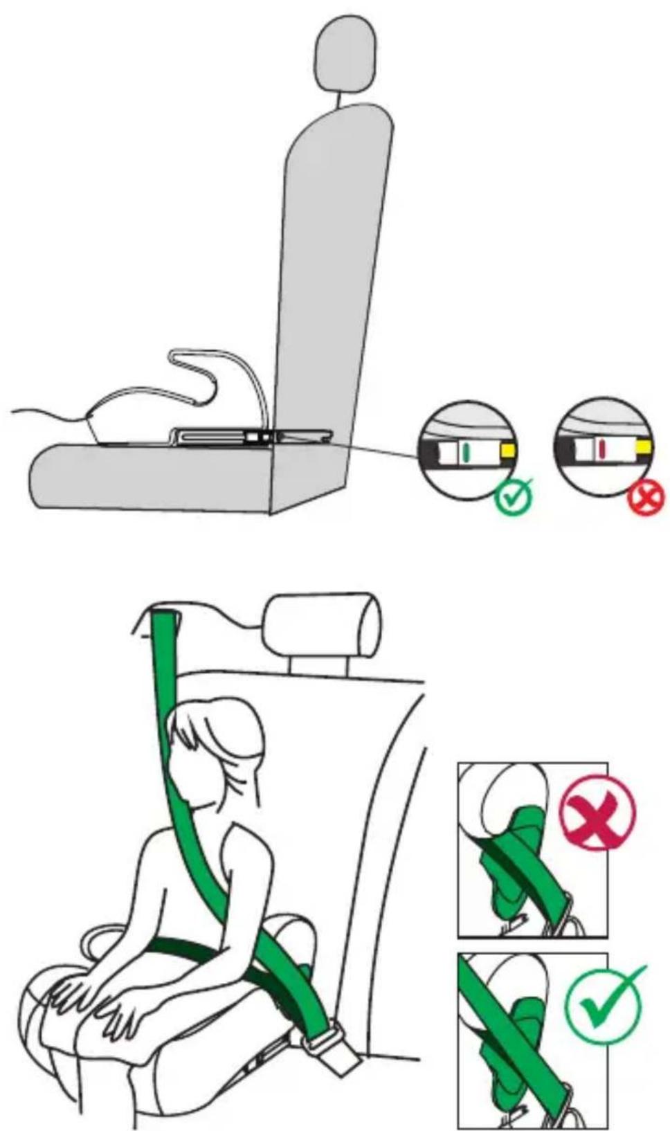 Osann Boost Isofix - EINBAU DES KINDERAUTOSITZES - 1