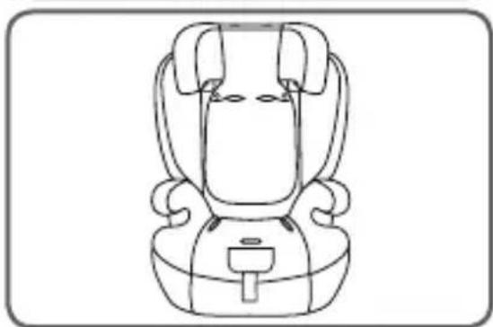 Osann Safety Berlin - Stowage of the 5-point belt for size class 100-150 cm - 6