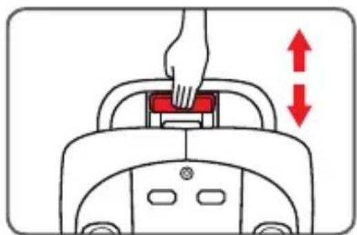 Osann Resa - Adjusting the head support - 1