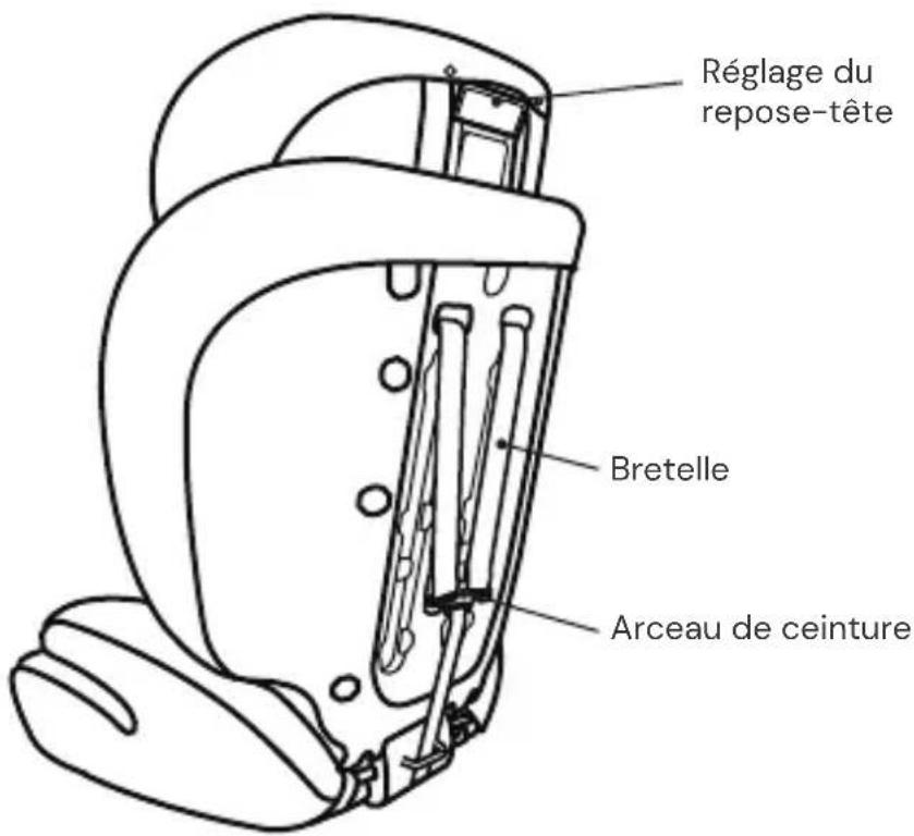 Osann Resa - ÉléMENTS DU SIÈGE - 2