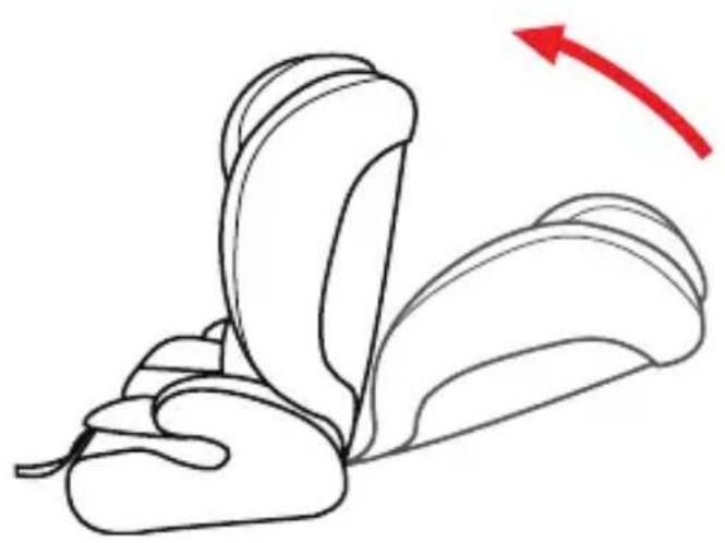 Osann Resa - Assembling the backrest & seat shell (variant-dependent) - 2