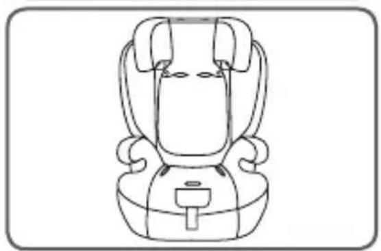 Osann Resa - Stowage of the 5-point belt for size class 100-150 cm - 6