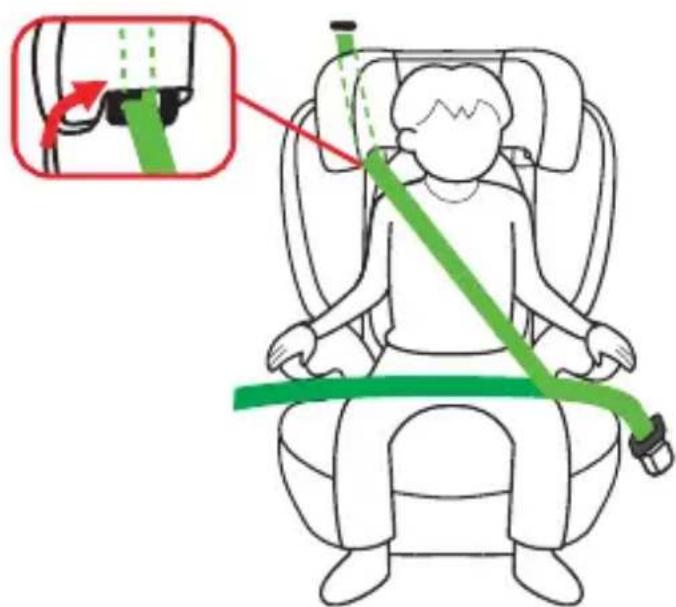 Osann Resa - INSTALLACION DEL ASIENTO INFANTIL - 3