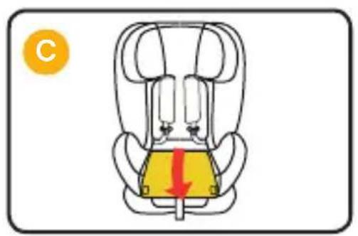 Osann Sola SP - INSTALACIÓN DEL ASIENTO INFANTIL - 3