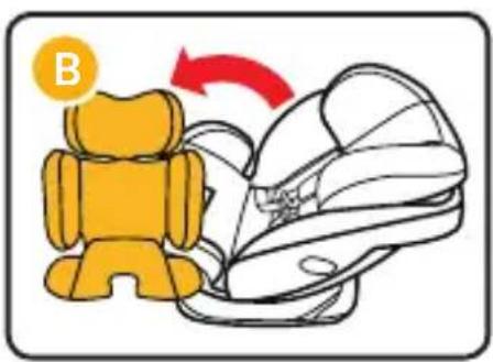 Osann Sola SP - INSTALLATION OF THE CHILD CAR SEAT - 3