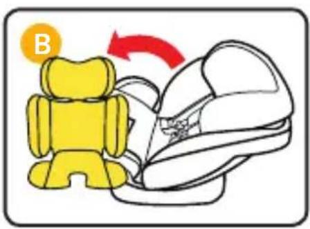 Osann Huddle 3 - INSTALLING THE CHILD CAR SEAT - 3