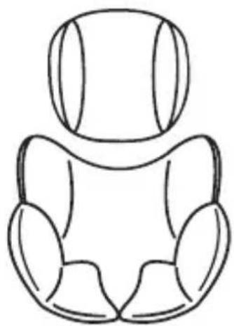 Osann Huddle 3 - Head cushion &amp; comfort insert - 1