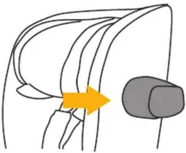 Osann Flux Isofix eXT - Protecteur d'impact latéral - 1
