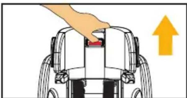 Osann Flux Isofix eXT - Nastavení opěrky hlavy - 1