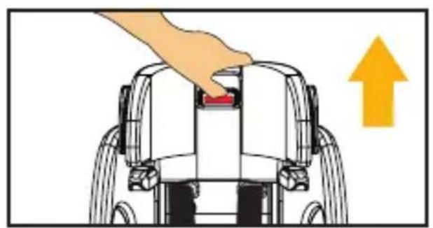 Osann Flux Isofix eXT - Ajustar el reposacabezas - 1